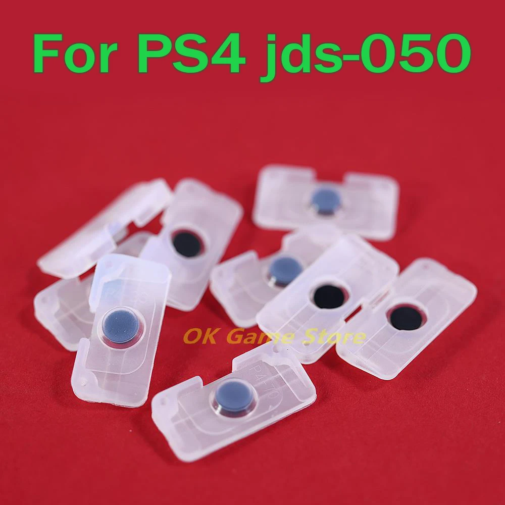 300pcs Home Key Conductive rubber pad FOR PS4 JDS-050 JDM 050 Home Rubber Pads Conductive Button Pad For PS4 jds 050 5.0
300pcs Home Key Conductive rubber pad FOR PS4 JDS-050 JDM 050 Home Rubber Pads Conductive Button Pad For PS4 jds 050 5.0