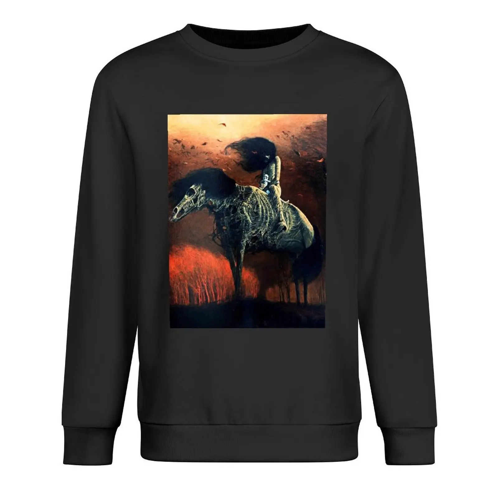 Untitled (Horse Rider), by Zdzisaw Beksiński Pullover autumn aesthetic clothing mens clothing new sweatshirt
Untitled (Horse Rider), by Zdzisaw Beksiński Pullover autumn aesthetic clothing mens clothing new sweatshirt