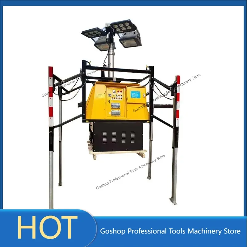Automatic loading and unloading lift lighting truck, night construction lighting truck, fire rescue all-round lighting
Automatic loading and unloading lift lighting truck, night construction lighting truck, fire rescue all-round lighting