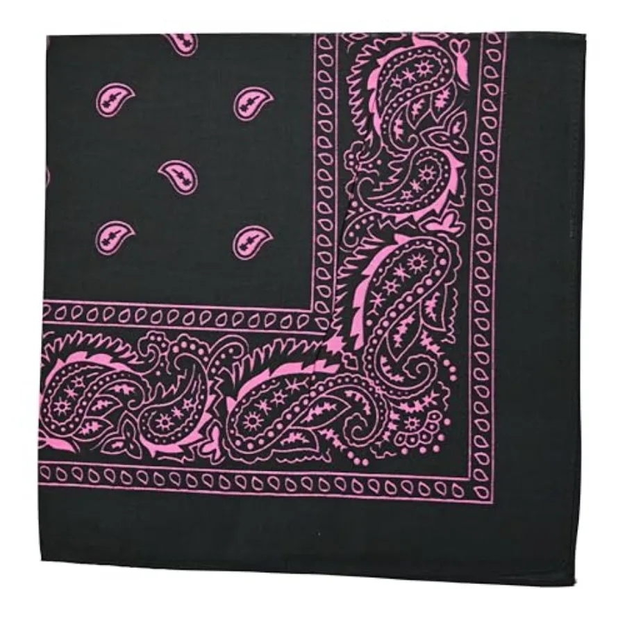 Motique Accessories Two Tone Single Bandana
Motique Accessories Two Tone Single Bandana