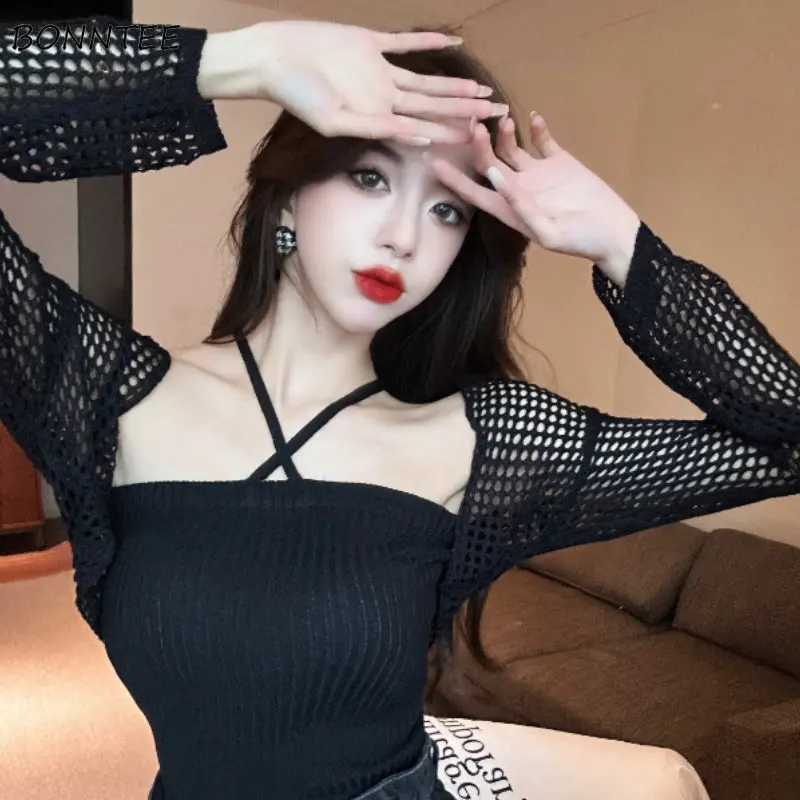 Кардиган женский с вырезами Hotsweet уличная одежда летний солнцезащитный повседневный свободный корейский стиль универсальный модный однотонный винтажный тонкий
Кардиган женский с вырезами Hotsweet уличная одежда летний солнцезащитный повседневный свободный корейский стиль универсальный модный однотонный винтажный тонкий