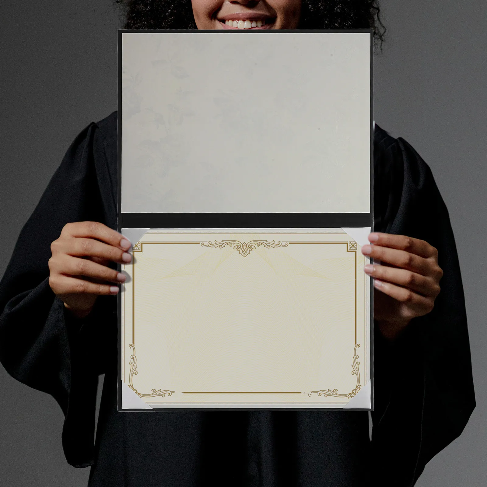 Graduation Certificate Holder Horizontal Blank Hard Paper Diploma Cover Protects Awards Certificates from Bending Damage
Graduation Certificate Holder Horizontal Blank Hard Paper Diploma Cover Protects Awards Certificates from Bending Damage