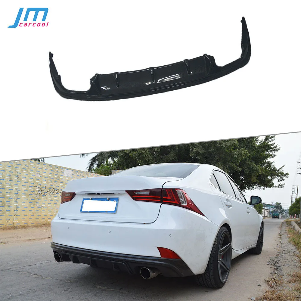 Suitable for Lexus IS250 300 350 carbon fiber rear lip, four-out car enclosure refitted spoiler
Suitable for Lexus IS250 300 350 carbon fiber rear lip, four-out car enclosure refitted spoiler