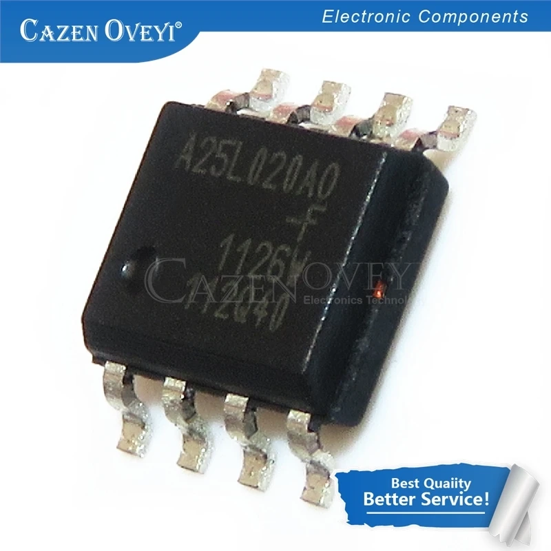 IC Chipset 5pcs/lot A25L020AO-F A25L020A0-F A25L020A0 25L020AO-F SOP-8 offen use laptop chip 100% new original In Stock 
IC Chipset 5pcs/lot A25L020AO-F A25L020A0-F A25L020A0 25L020AO-F SOP-8 offen use laptop chip 100% new original In Stock