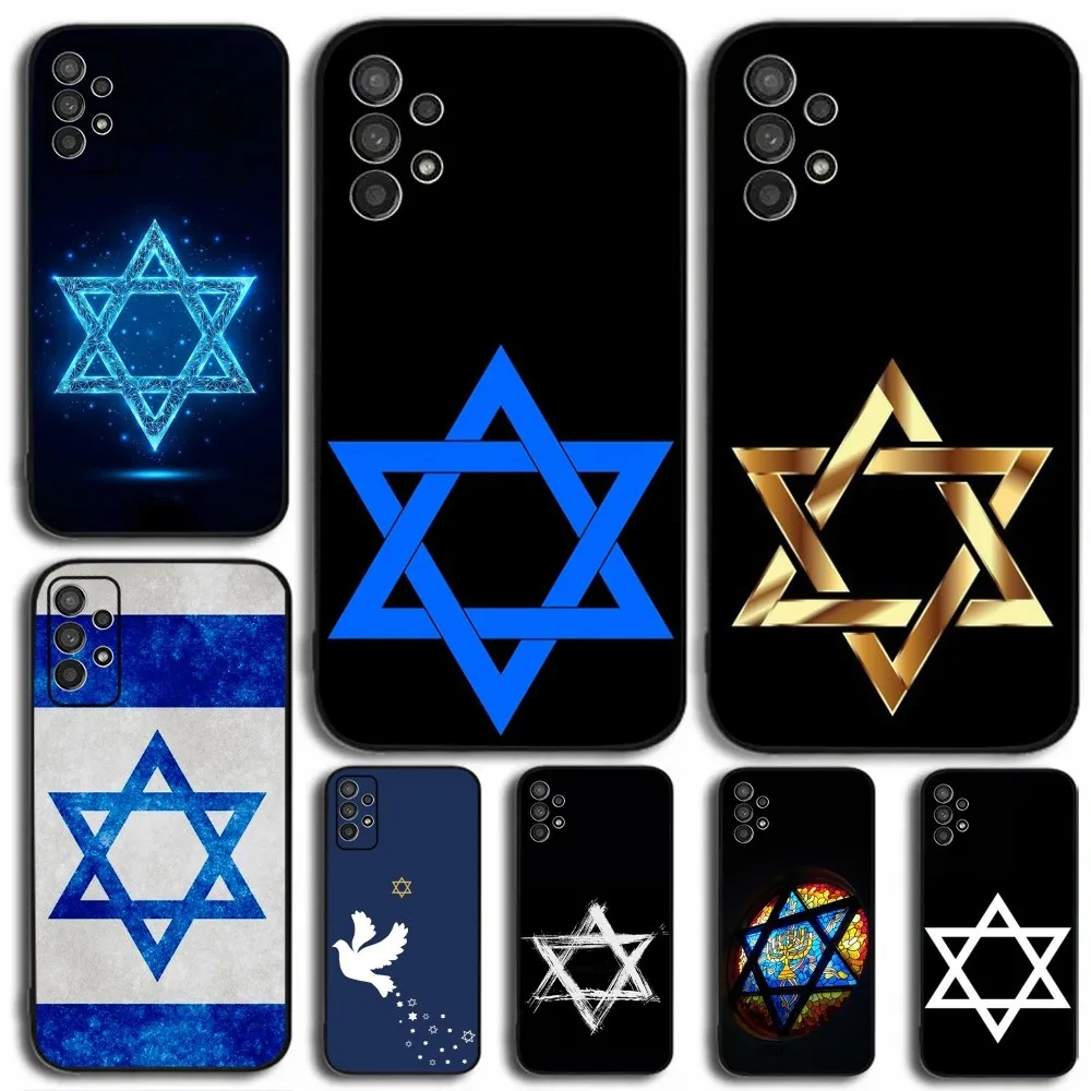 David Jewish Star Symbol Phone Case For Samsung Galaxy A13,A21s,A22,A31,A32,A52,A53,A71,A80,A91 Soft Black Cover
David Jewish Star Symbol Phone Case For Samsung Galaxy A13,A21s,A22,A31,A32,A52,A53,A71,A80,A91 Soft Black Cover