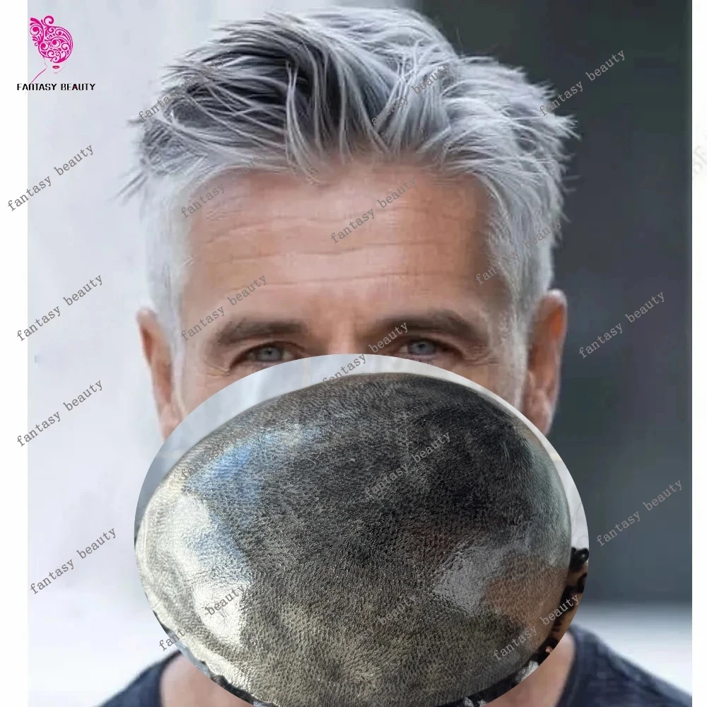 Undetectable Dark Brown Durable 0.1mm Transparent Skin PU Base 1B50 1B80 Natural Hairline Hair Replacement Capillary Prosthesis
Undetectable Dark Brown Durable 0.1mm Transparent Skin PU Base 1B50 1B80 Natural Hairline Hair Replacement Capillary Prosthesis