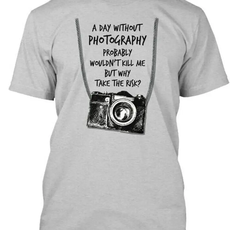 Футболка A Day Without Photography Ltd Probably Wouldn, сделанная в США, от S до 5XL
Футболка A Day Without Photography Ltd Probably Wouldn, сделанная в США, от S до 5XL