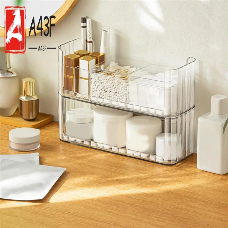 A43F-Clear Vanity Organizer Stackable Makeup Storage Tray Cosmetic Display Case Make Up Organizers For Vanity-Tailored
A43F-Clear Vanity Organizer Stackable Makeup Storage Tray Cosmetic Display Case Make Up Organizers For Vanity-Tailored