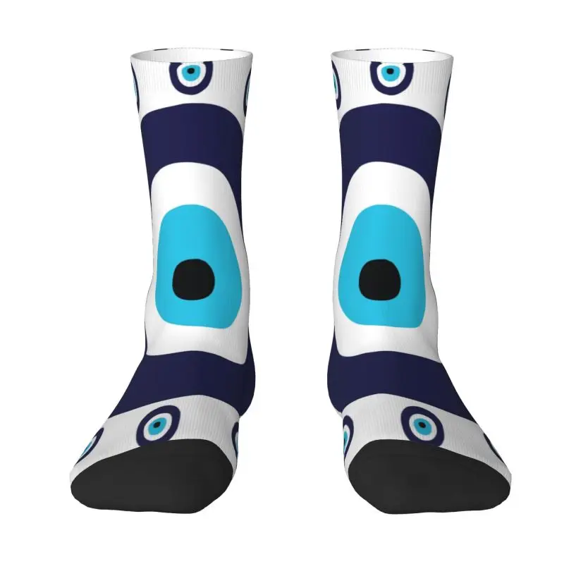 Cool Print Nazar Evil Eye Lucky Charm Pattern Socks for Women Men Stretch Summer Autumn Winter Turkish Tribes Amulet Crew Socks
Cool Print Nazar Evil Eye Lucky Charm Pattern Socks for Women Men Stretch Summer Autumn Winter Turkish Tribes Amulet Crew Socks