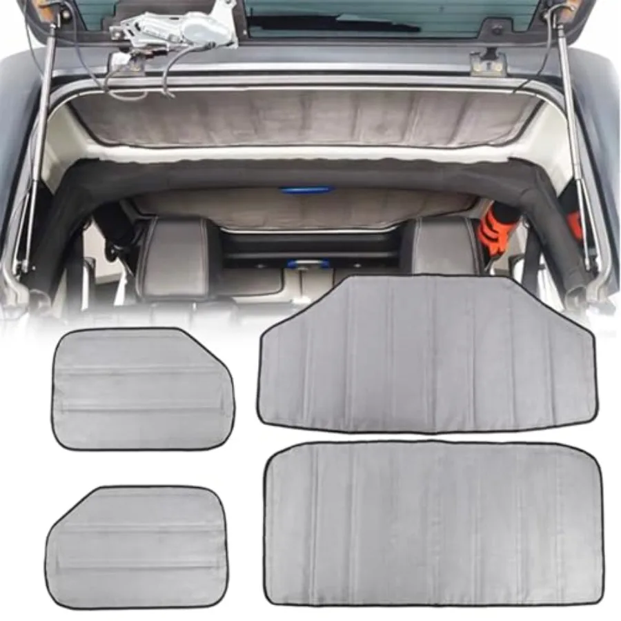 Headliner Hardtop Heat Insulation for Jeep JK Hard Top Headliner Roof Heat Insulation Cotton Sound Deadener Mounts Kit Compatib
Headliner Hardtop Heat Insulation for Jeep JK Hard Top Headliner Roof Heat Insulation Cotton Sound Deadener Mounts Kit Compatib