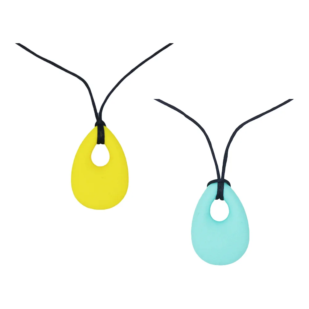 2 Pcs for Babies Teether Necklace Teething Silicone Chew Molar Training Boy Child
2 Pcs for Babies Teether Necklace Teething Silicone Chew Molar Training Boy Child