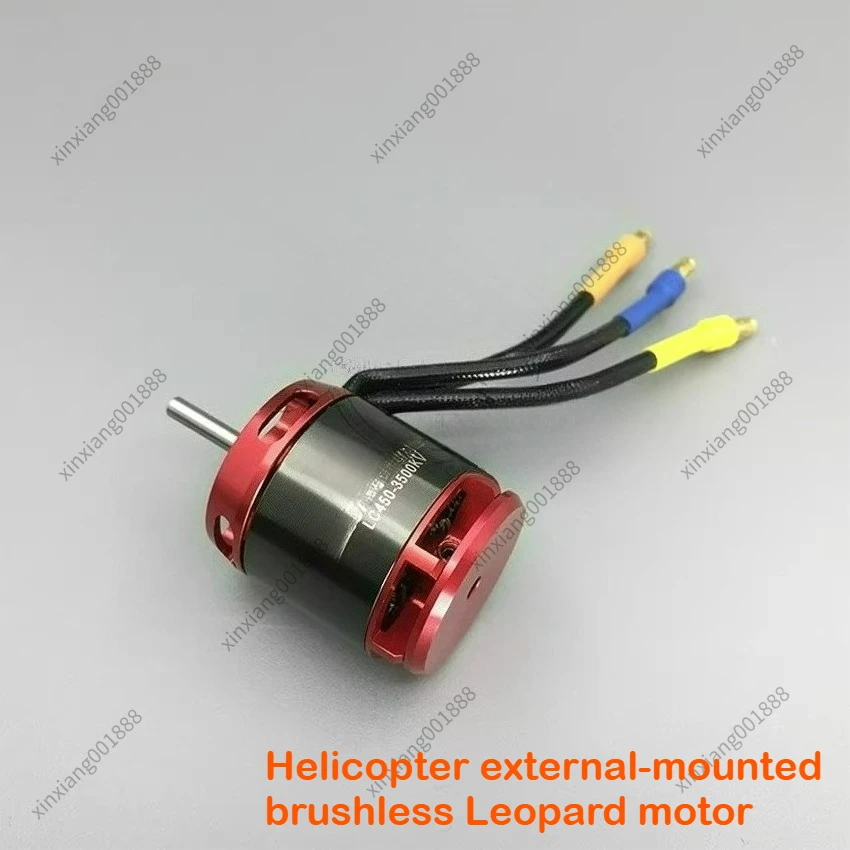 LC450-3200KV/3500KV/4000KV/4200KV RC Helicopter Model Outrunner Brushless Motor
LC450-3200KV/3500KV/4000KV/4200KV RC Helicopter Model Outrunner Brushless Motor