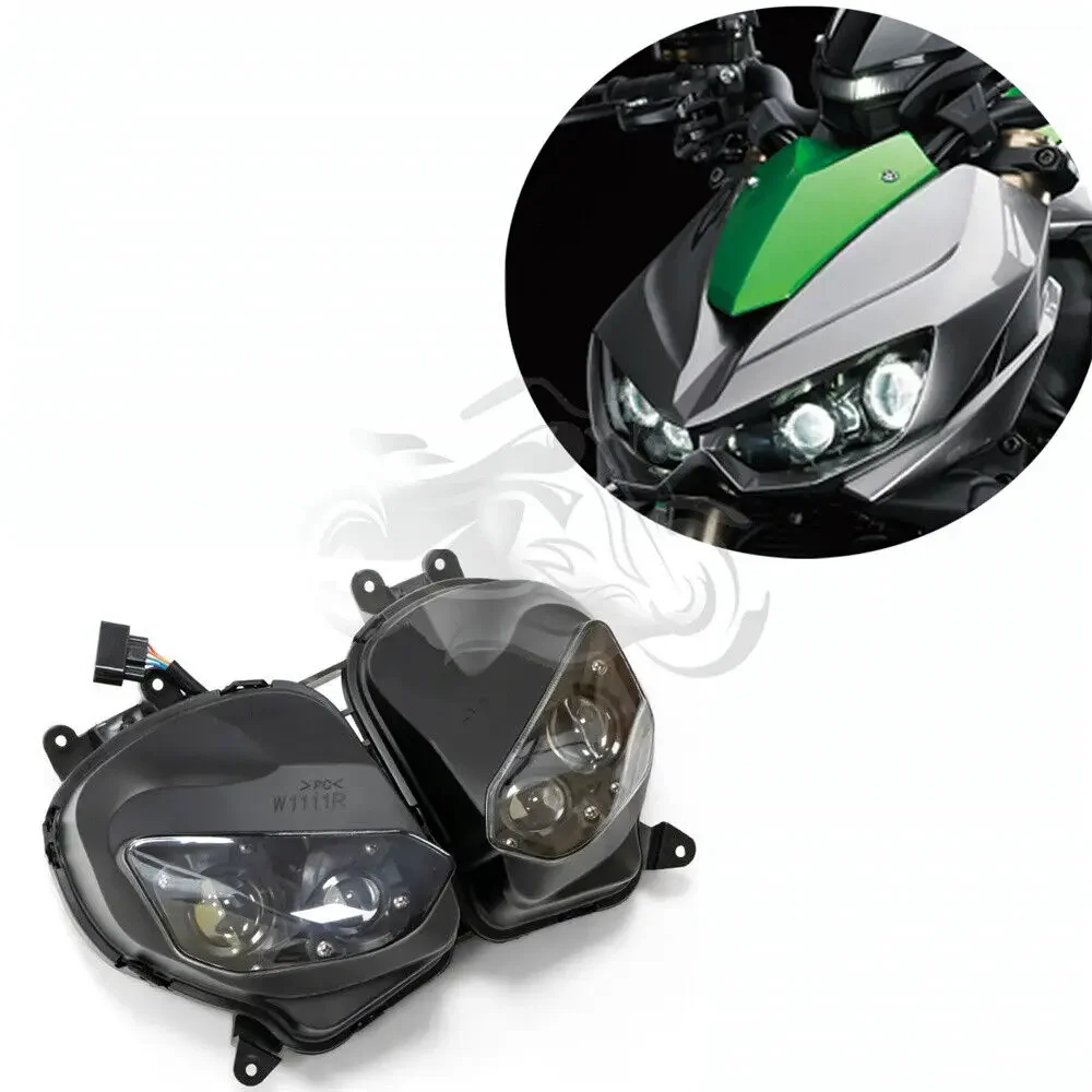 Front Headlight Assembly Headlamp Fit for KAWASAKI Z1000 2014-2021 2020 2019 LED
Front Headlight Assembly Headlamp Fit for KAWASAKI Z1000 2014-2021 2020 2019 LED