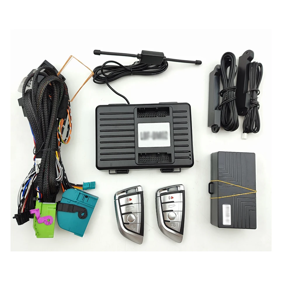 Push To Start For 5 Series E60/E61 3 Series E90/E91/E92/E93/X1 E84/X6 E70/X7 E71 /Z4 E89/ Keyless Entry Remote Start System
Push To Start For 5 Series E60/E61 3 Series E90/E91/E92/E93/X1 E84/X6 E70/X7 E71 /Z4 E89/ Keyless Entry Remote Start System