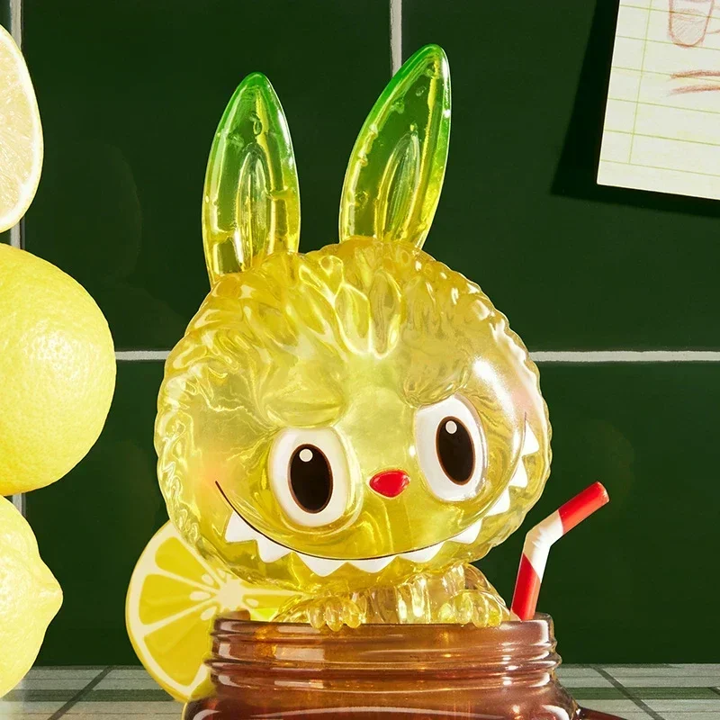 New Genuine Labubu Lemon Tea Action Figures Trendy Toys Cute Labubu Collectible Model Doll Desk Decoration Surprise Gifts
New Genuine Labubu Lemon Tea Action Figures Trendy Toys Cute Labubu Collectible Model Doll Desk Decoration Surprise Gifts