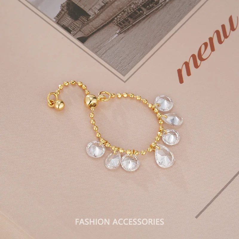 Star Diamond Ring For Women Broken Tears Galaxy Design Irregular Waterdrop Tassel Fashion Elegant Party Finger Jewelry Wholesale
Star Diamond Ring For Women Broken Tears Galaxy Design Irregular Waterdrop Tassel Fashion Elegant Party Finger Jewelry Wholesale
