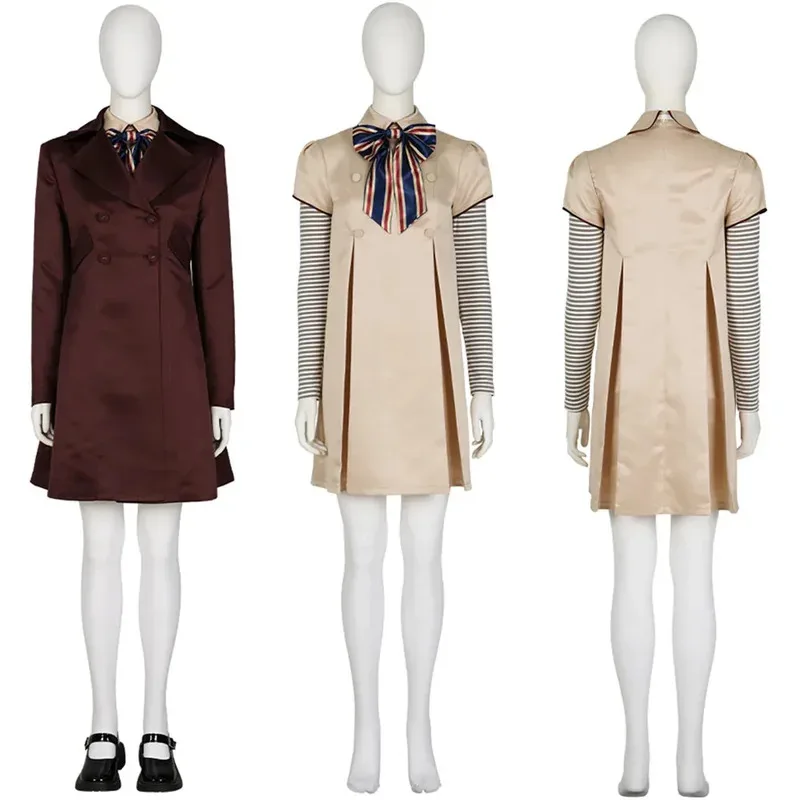 Женский костюм Меган для косплея M3GAN Megan Dress AI Doll Robots костюмы наряд полный комплект и индивидуальные предметы продаются на заказ
Женский костюм Меган для косплея M3GAN Megan Dress AI Doll Robots костюмы наряд полный комплект и индивидуальные предметы продаются на заказ