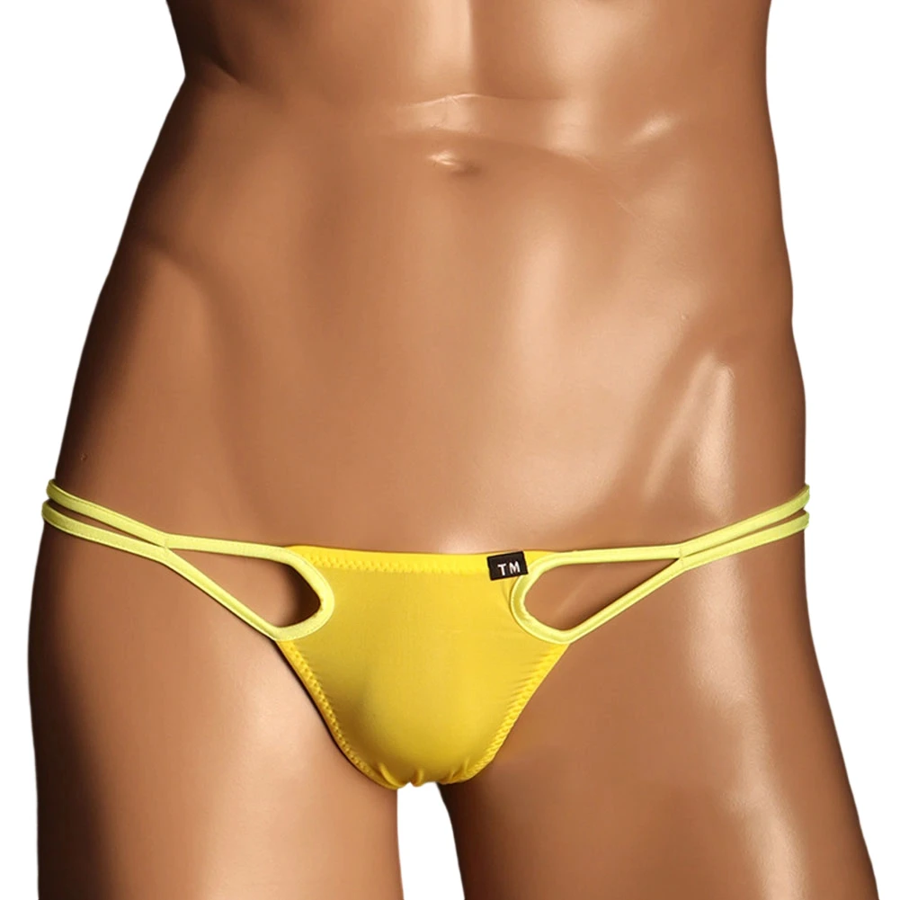 Men Hollow Briefs Double Rope Low Rise T-back Sexy Accessories G-strings Thongs Lingeries For Man Erotic Underwear Men's Panties
Men Hollow Briefs Double Rope Low Rise T-back Sexy Accessories G-strings Thongs Lingeries For Man Erotic Underwear Men's Panties