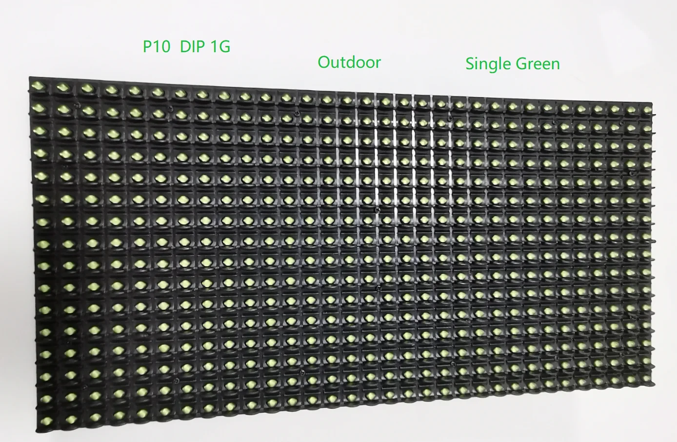 Led Module Single color Red Green Yellow High Brightness P10 Outdoor 10mm led screen display 320×160mm 4S 1R 1G 1Y P10 DIP Red
Led Module Single color Red Green Yellow High Brightness P10 Outdoor 10mm led screen display 320×160mm 4S 1R 1G 1Y P10 DIP Red
