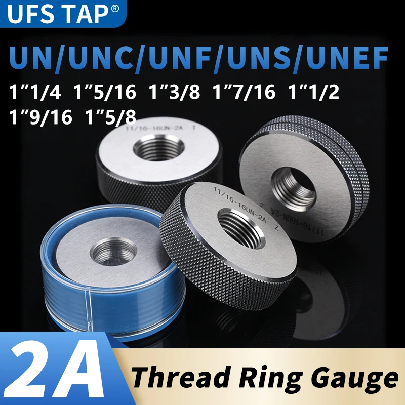 UFS 1SET(1*GO+1*NOGO)2A1''1/4 1''5/16 1''3/8 1''7/16 1''1/2 1''9/16 1''5/8UN/UNC/UNF/UNS/UNEF America FineTooth Thread RingGauge
UFS 1SET(1*GO+1*NOGO)2A1''1/4 1''5/16 1''3/8 1''7/16 1''1/2 1''9/16 1''5/8UN/UNC/UNF/UNS/UNEF America FineTooth Thread RingGauge