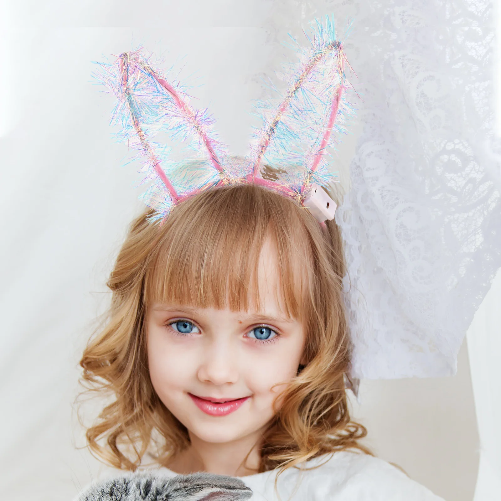 Bunny Ear Headband Hair Accessories Rabbit Ears Hairband Christmas Bands Decorative Luminous Hoops Cosplay Props Festive Cheer
Bunny Ear Headband Hair Accessories Rabbit Ears Hairband Christmas Bands Decorative Luminous Hoops Cosplay Props Festive Cheer