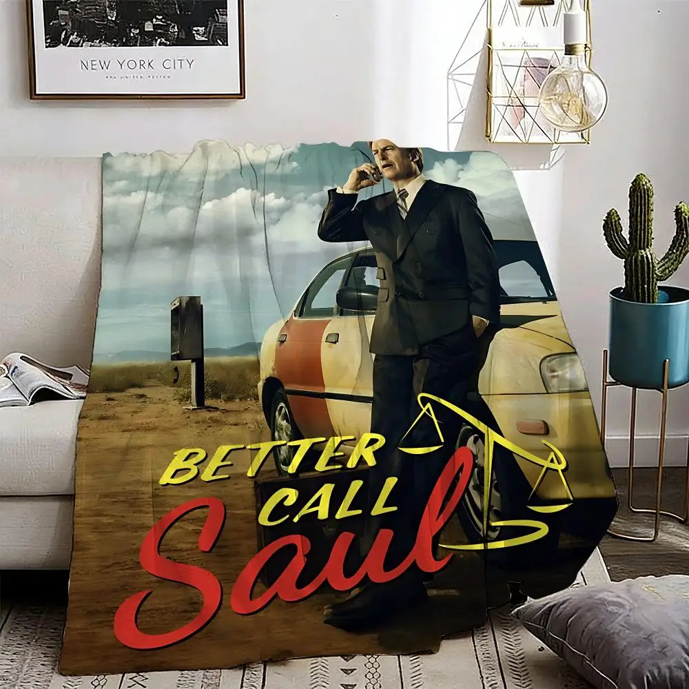 Classic Movie Better Call Saul Throw Lightweight 240g Flannel Blanket Soft Skin-friendly for Summer Cooling
Classic Movie Better Call Saul Throw Lightweight 240g Flannel Blanket Soft Skin-friendly for Summer Cooling