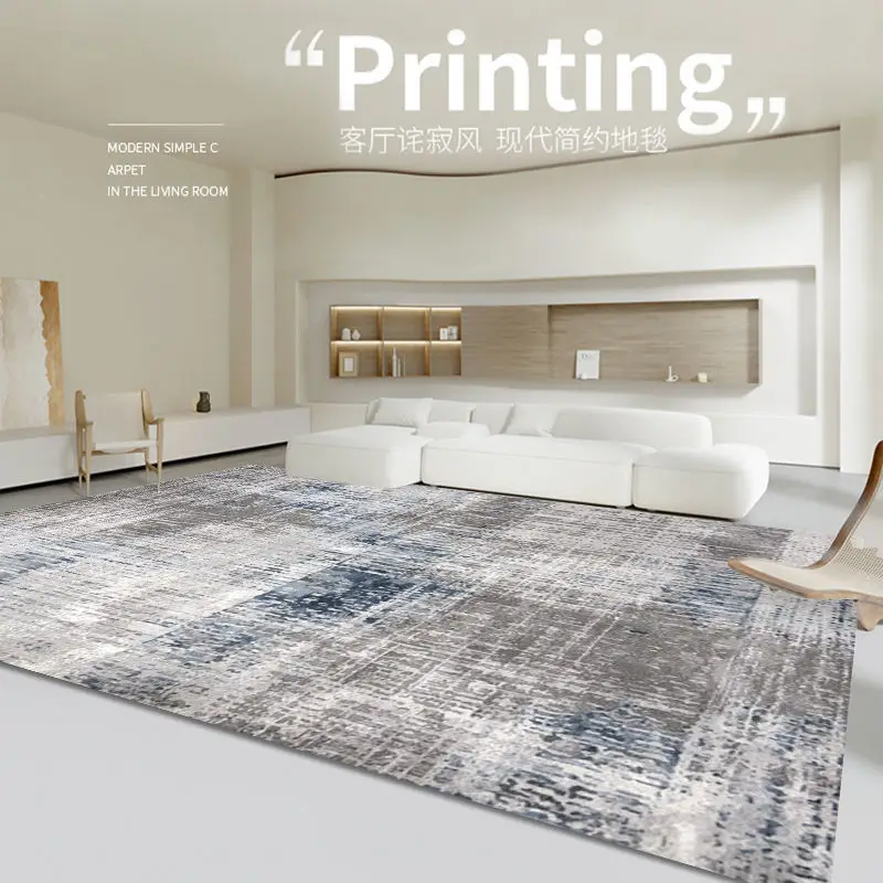 Carpet Simple and Silent Wind Room Coffee Table Mat Home Decor Washable Square Area Rugs for Bedroom Decoration Home Vortex Rug
Carpet Simple and Silent Wind Room Coffee Table Mat Home Decor Washable Square Area Rugs for Bedroom Decoration Home Vortex Rug
