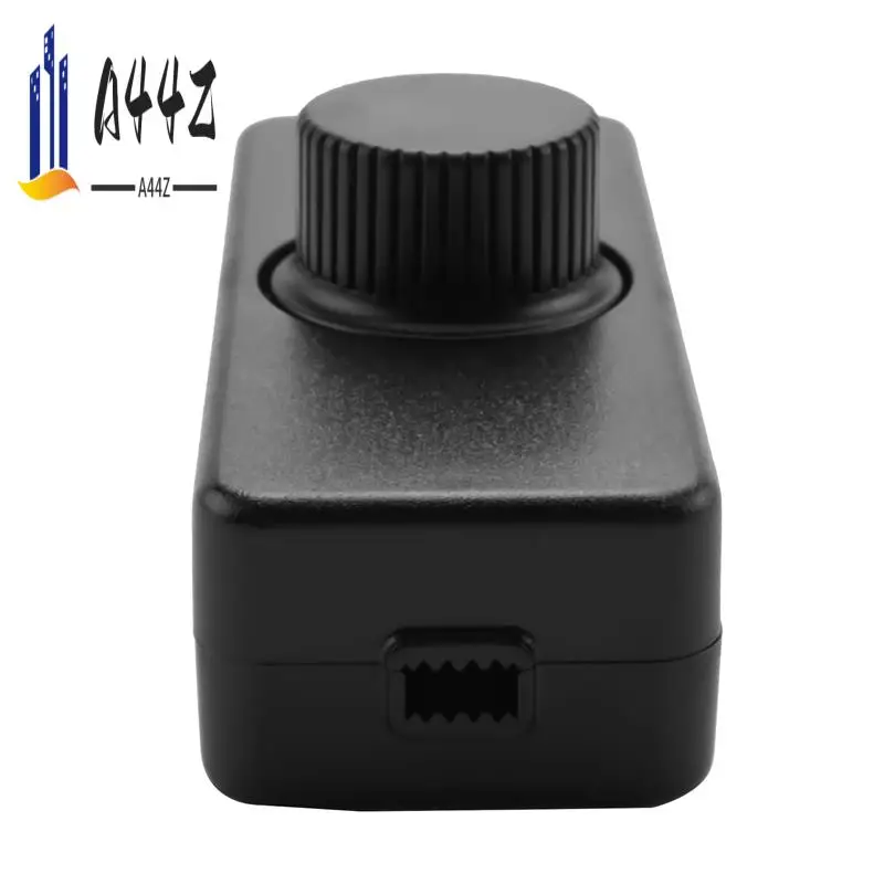A44Z-Inline LED Dimmer Switch, Built-In Rotary ON/OFF And Knob Control Dimmer For Dimmable 3-100W LED/Incandescent
A44Z-Inline LED Dimmer Switch, Built-In Rotary ON/OFF And Knob Control Dimmer For Dimmable 3-100W LED/Incandescent