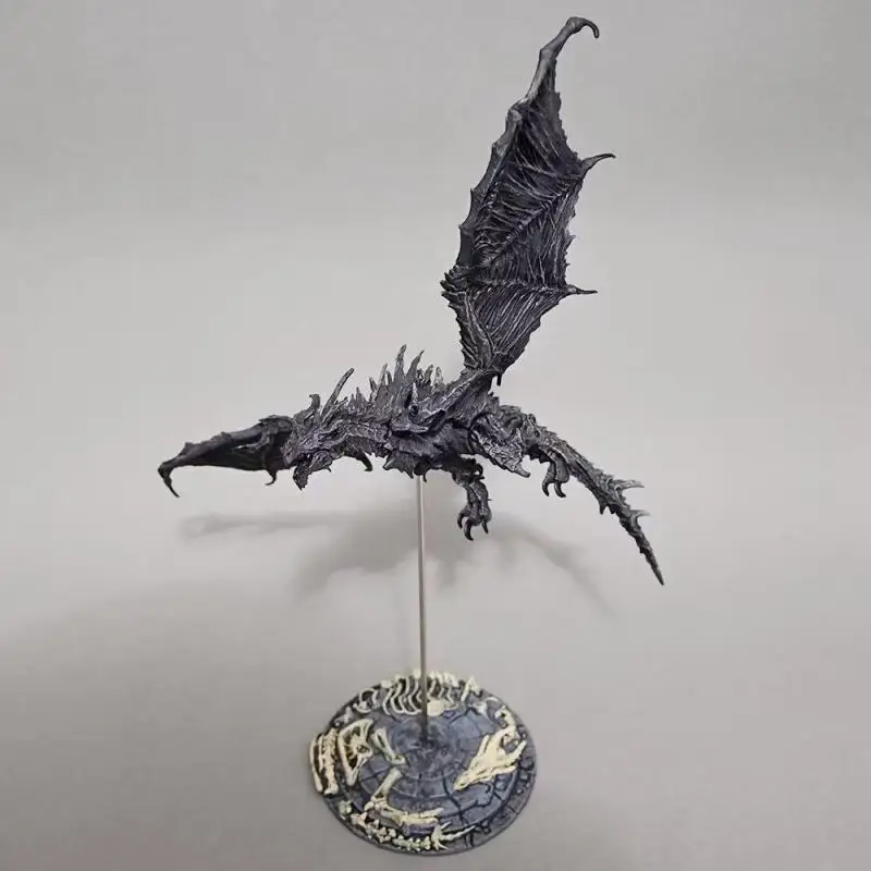 Elder Scrolls 5 Devourer Game Periphery: Auduin Dragon Mobile Convertible Anime Handheld Model Toy Cool Desktop Ornament Gift
Elder Scrolls 5 Devourer Game Periphery: Auduin Dragon Mobile Convertible Anime Handheld Model Toy Cool Desktop Ornament Gift