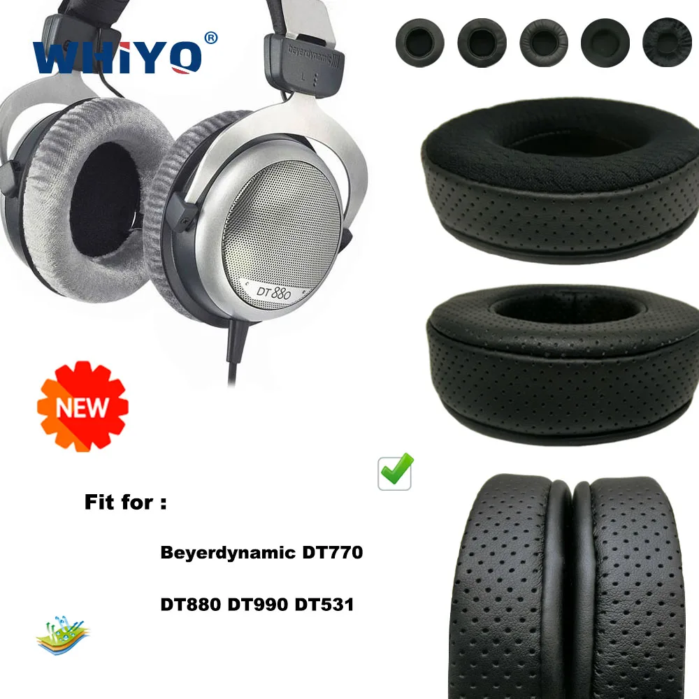 Сменные амбушюры для наушников Beyerdynamic DT770 DT880 DT990 DT531, кожаные амбушюры, бархатные амбушюры для наушников
Сменные амбушюры для наушников Beyerdynamic DT770 DT880 DT990 DT531, кожаные амбушюры, бархатные амбушюры для наушников