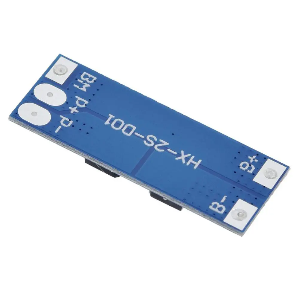 DIY Electronics 18650 8A 7.4V 8.4V Li-ion BMS Protecting PCB BMS Battery Protection Board
DIY Electronics 18650 8A 7.4V 8.4V Li-ion BMS Protecting PCB BMS Battery Protection Board