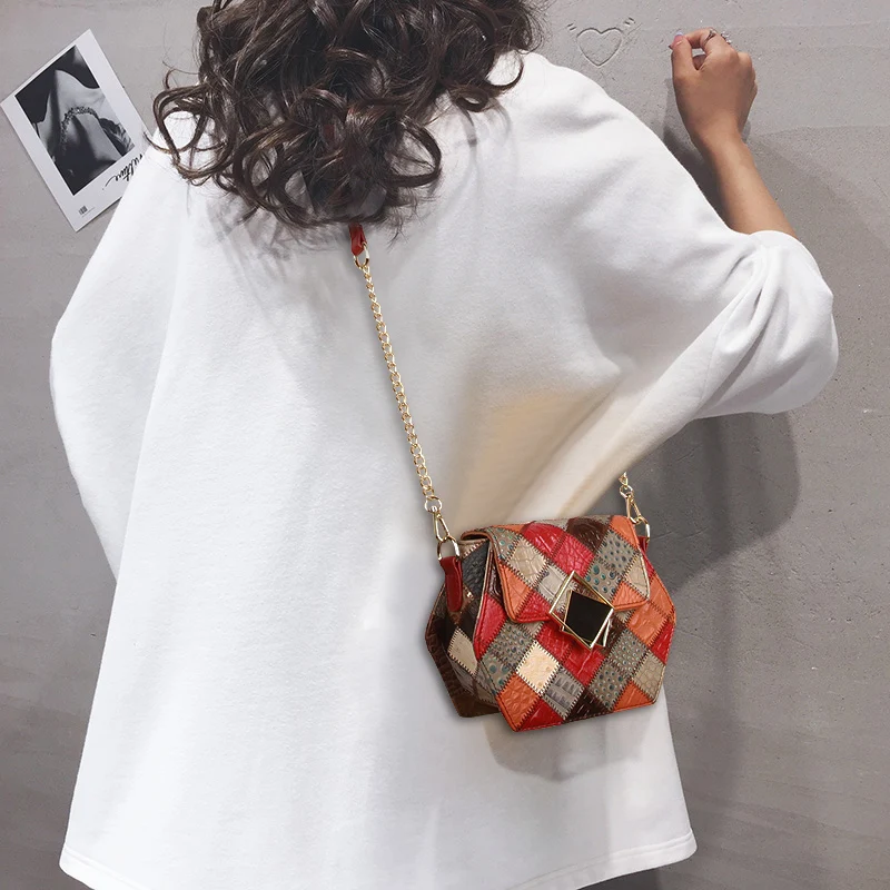 Cobbler Legend Women's Vintage Genuine Leather Crossbody Shoulder Bags Luxury Purse Travel Summer Lady Chain Small Messenger Bag
Cobbler Legend Women's Vintage Genuine Leather Crossbody Shoulder Bags Luxury Purse Travel Summer Lady Chain Small Messenger Bag