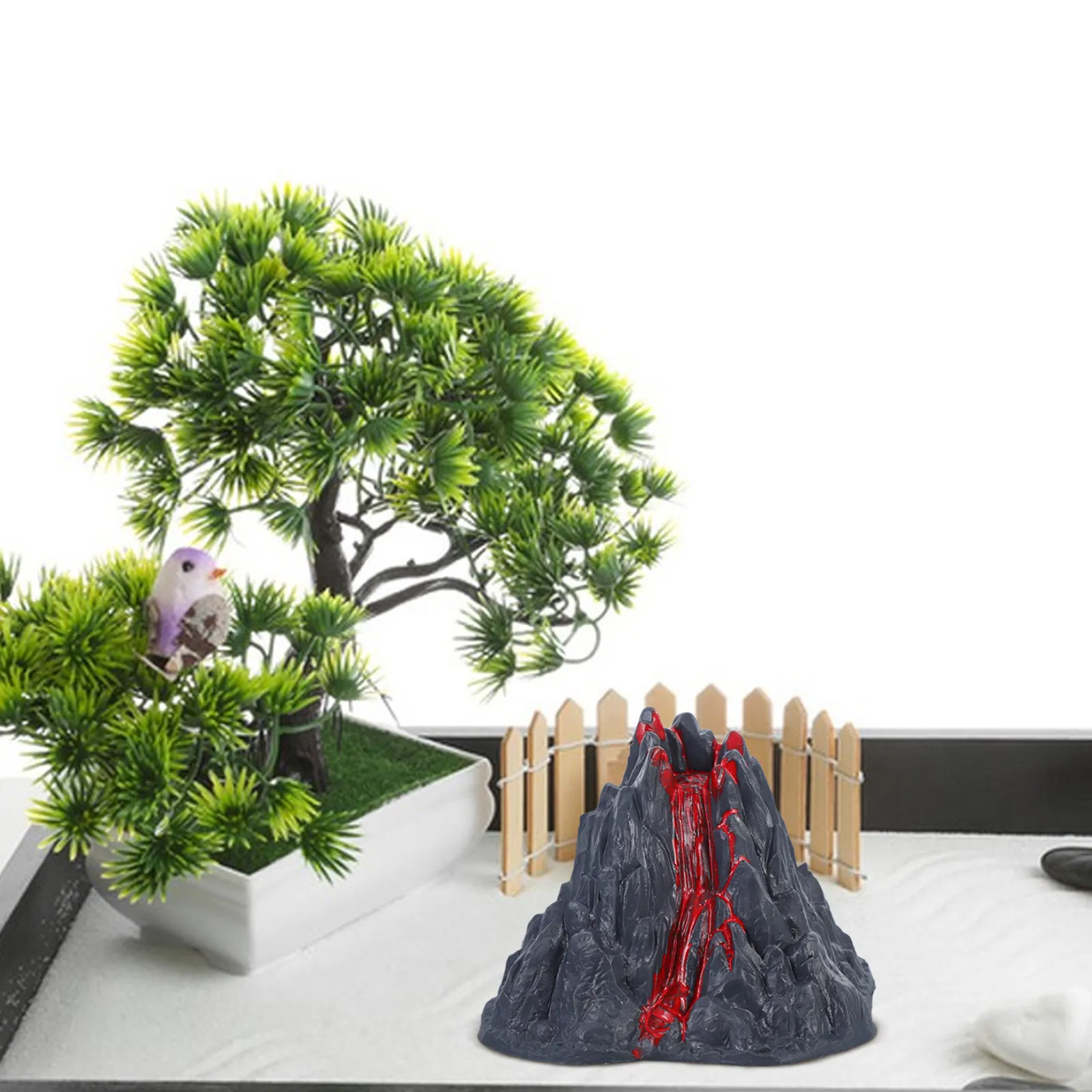 10pcs Simulation Artificial Landscape Adornment For Home Decoration Desktop Party Supplies Volcano Fake Volcano Decor
10pcs Simulation Artificial Landscape Adornment For Home Decoration Desktop Party Supplies Volcano Fake Volcano Decor
