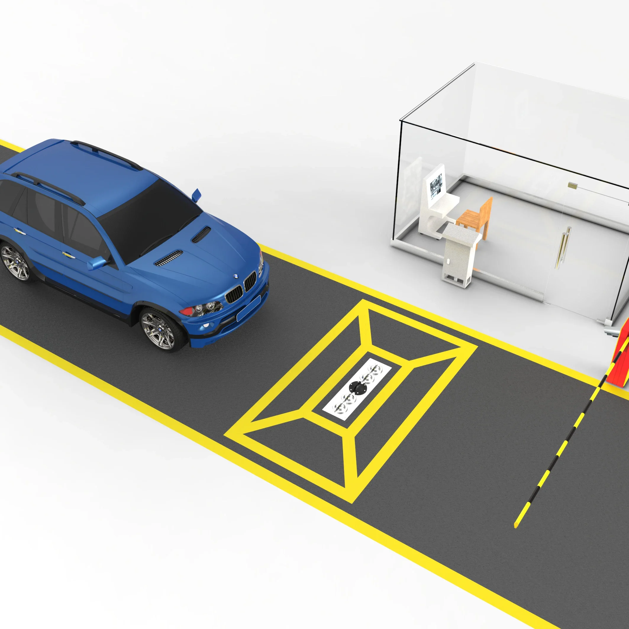 Fixed car inspection detector factory price under vehicle monitoring system ZA-UVSS-II
Fixed car inspection detector factory price under vehicle monitoring system ZA-UVSS-II