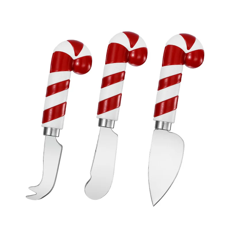 Stainless Steel Cheese Knife 3-piece Cake Dessert Household Kitchen Butter Butter Spreader
Stainless Steel Cheese Knife 3-piece Cake Dessert Household Kitchen Butter Butter Spreader