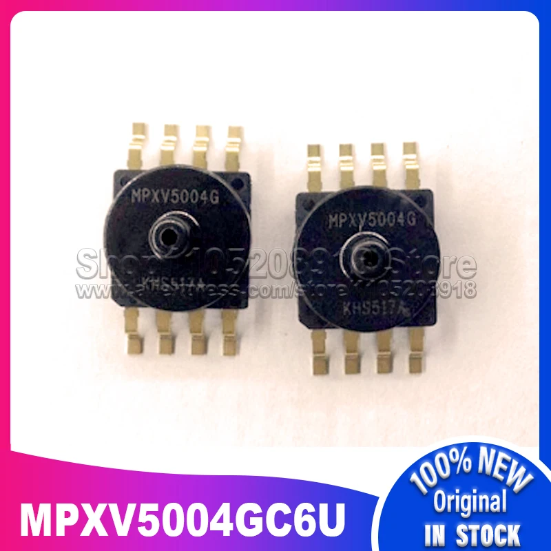 1 шт./лот MPXV5004GC6U MPXV5004G SOP8 100% новый оригинальный запас
1 шт./лот MPXV5004GC6U MPXV5004G SOP8 100% новый оригинальный запас