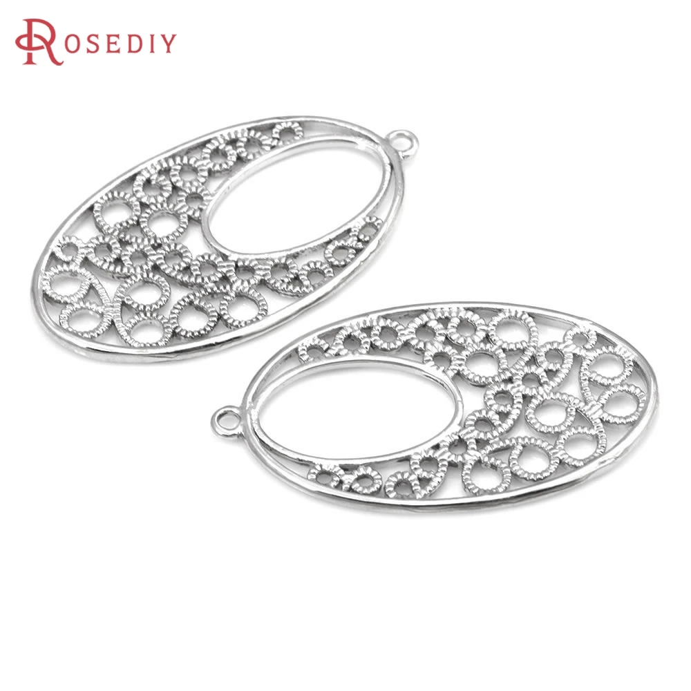10PCS Platinum Color Brass Oval Shape Charms Pendants High Quality Diy Jewelry Making Supplies Earrings Accessories for Women
10PCS Platinum Color Brass Oval Shape Charms Pendants High Quality Diy Jewelry Making Supplies Earrings Accessories for Women