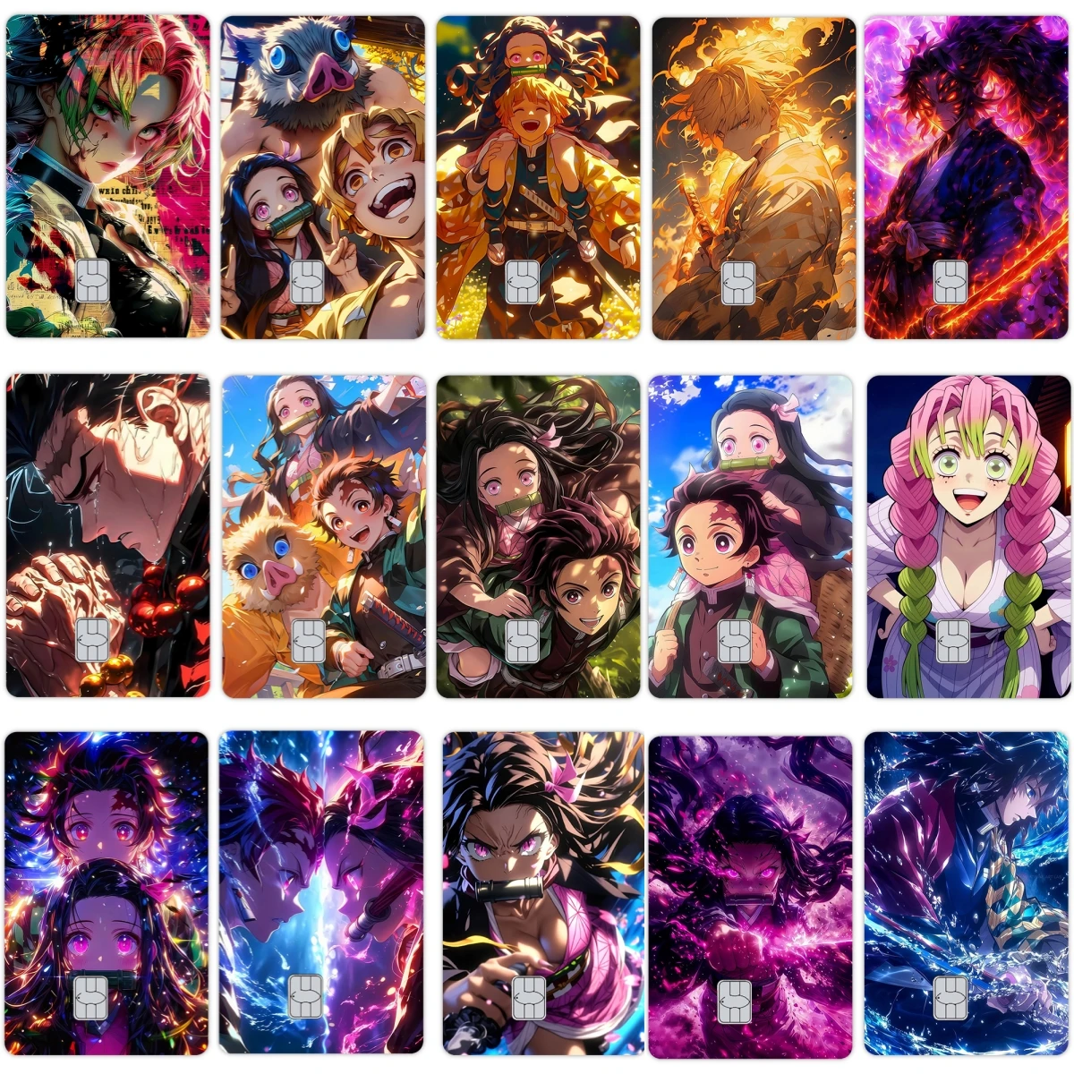 Diy Anime Credit Debit Card PVC Stickers Film Skin Cover Kamado Nezuko Tomioka Giyuu Cartoon Front Bank Bus Pass Card Decor Gift
Diy Anime Credit Debit Card PVC Stickers Film Skin Cover Kamado Nezuko Tomioka Giyuu Cartoon Front Bank Bus Pass Card Decor Gift