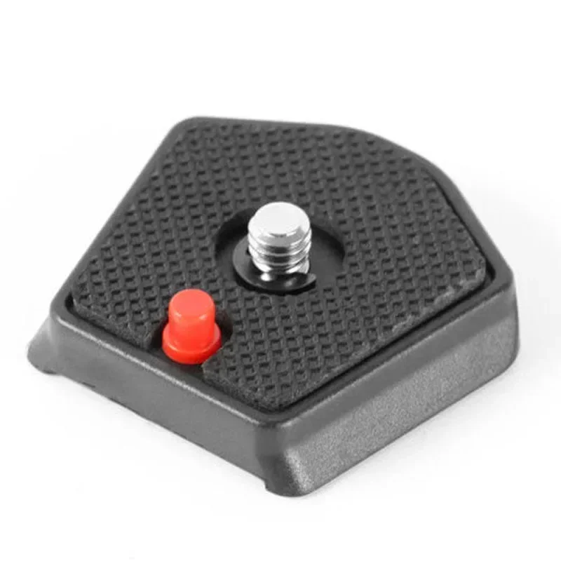 Quick Release Plate 1/4 Inch Fits For Manfrotto 7321YB MKC3-H01 MKC3-H02 Camera Fast Mount PU Plate For Camera Tripod Head
Quick Release Plate 1/4 Inch Fits For Manfrotto 7321YB MKC3-H01 MKC3-H02 Camera Fast Mount PU Plate For Camera Tripod Head