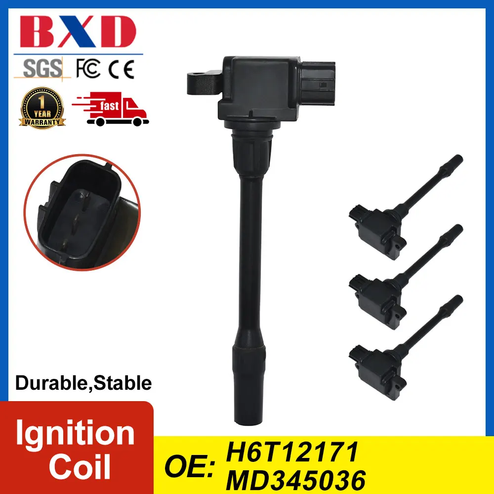 1/4PCS Ignition Coil H6T12171 MD345036 For MITSUBISHI GALANT, CARISMA, LANCER, PAJERO, ECLIPSE
1/4PCS Ignition Coil H6T12171 MD345036 For MITSUBISHI GALANT, CARISMA, LANCER, PAJERO, ECLIPSE