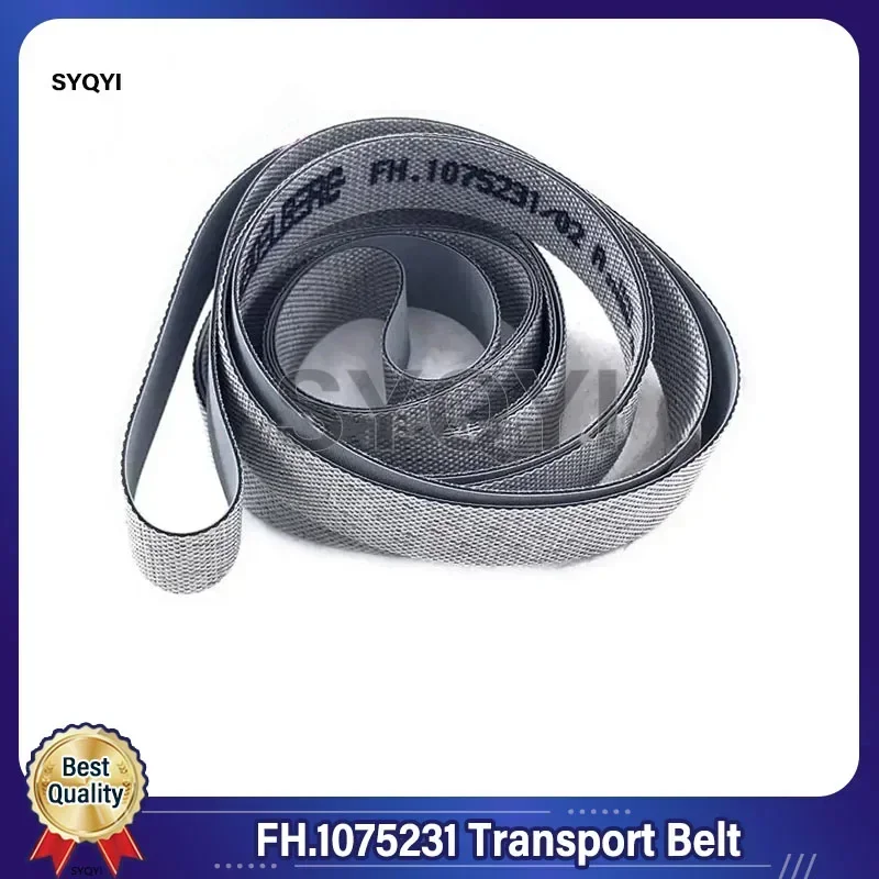 Partigo FH.1075231 Transport Belt 2220x20x1.2mm For Stahl Folding Machine Parts
Partigo FH.1075231 Transport Belt 2220x20x1.2mm For Stahl Folding Machine Parts