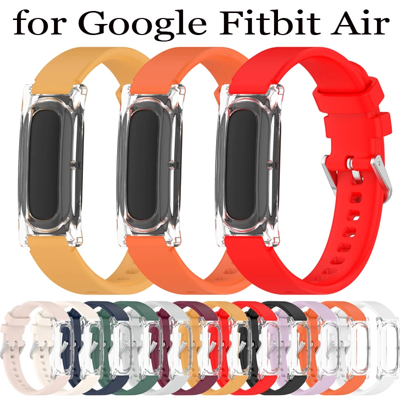 For Google Fitbit Air Watch Strap Silicone Watch Band Bump Proof Anti Scratch Wristband Replacement Accessories Breathable
For Google Fitbit Air Watch Strap Silicone Watch Band Bump Proof Anti Scratch Wristband Replacement Accessories Breathable