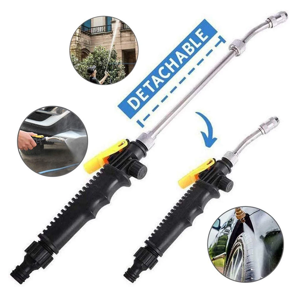 Wash Tube Hose Car High Pressure Power Water Jet Washer Tools Auto Cleaner Watering Lawn Garden Styling Watergun
Wash Tube Hose Car High Pressure Power Water Jet Washer Tools Auto Cleaner Watering Lawn Garden Styling Watergun