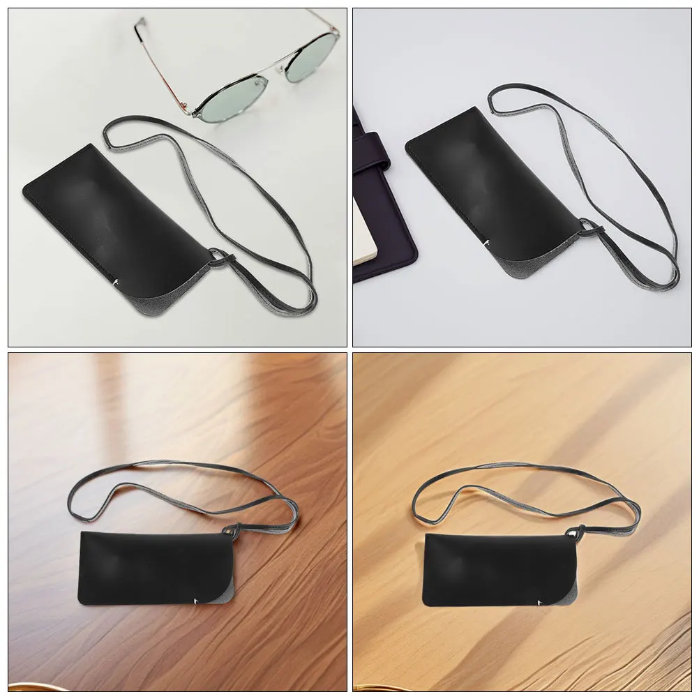 2Pcs PU Sunglasses Bag Hanging Strap Eyeglass Organizer Case Travel Portable Glasses Holder Scratch Proof Sun Glasses Organizer
2Pcs PU Sunglasses Bag Hanging Strap Eyeglass Organizer Case Travel Portable Glasses Holder Scratch Proof Sun Glasses Organizer
