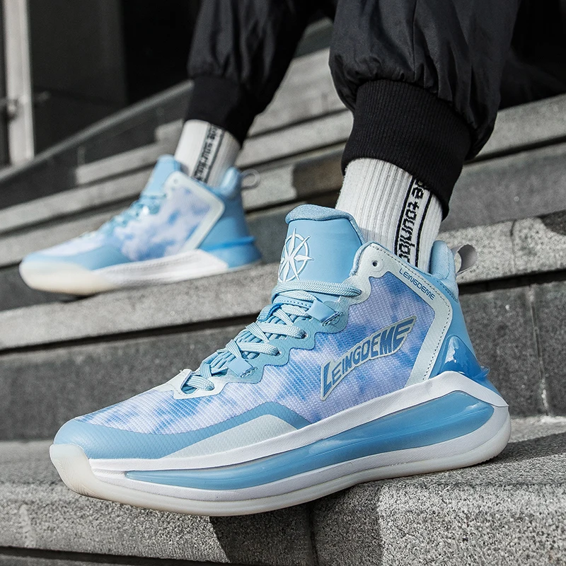 New sports raw basketball shoes for men breathable anti-slip wear friction with sound actual combat training sneakers
New sports raw basketball shoes for men breathable anti-slip wear friction with sound actual combat training sneakers