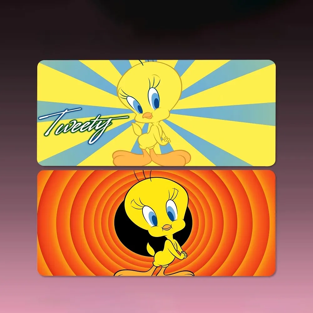 Cute T-tweety Mousepad New Arrivals Large Gaming Mousepad L XL XXL Gamer Mouse Pad Size For Keyboards Mat
Cute T-tweety Mousepad New Arrivals Large Gaming Mousepad L XL XXL Gamer Mouse Pad Size For Keyboards Mat