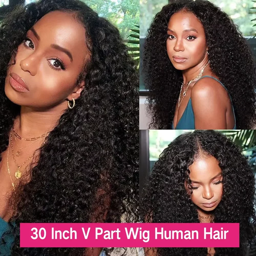 Curly Water Wave Human Hair Wig 250 Density Natural Colored Glueless V Part Wig Wear To Go Upgrade for Women
Curly Water Wave Human Hair Wig 250 Density Natural Colored Glueless V Part Wig Wear To Go Upgrade for Women