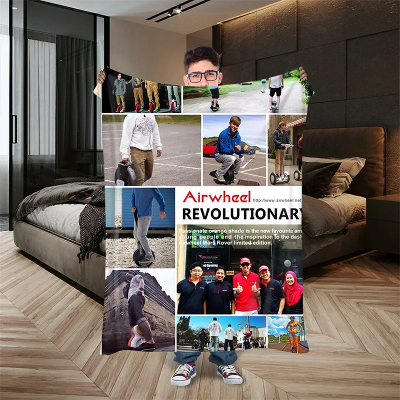 Your Picture Blanket Cover Coral Fleece Plush Customized DIY Print on Demand Dropshipping Warm Throw Blankets for Bedspread
Your Picture Blanket Cover Coral Fleece Plush Customized DIY Print on Demand Dropshipping Warm Throw Blankets for Bedspread