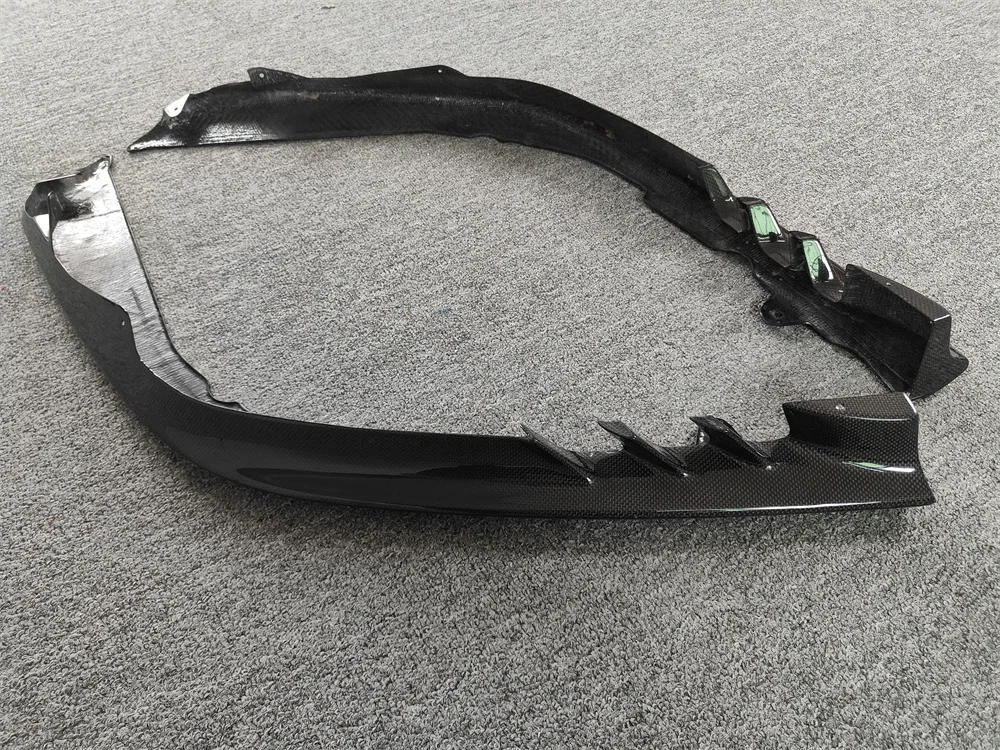 for Sf90 OEM Style High-quality Genuine Carbon Fiber Front Bumper Lip Wrap Angle Body Kit
for Sf90 OEM Style High-quality Genuine Carbon Fiber Front Bumper Lip Wrap Angle Body Kit