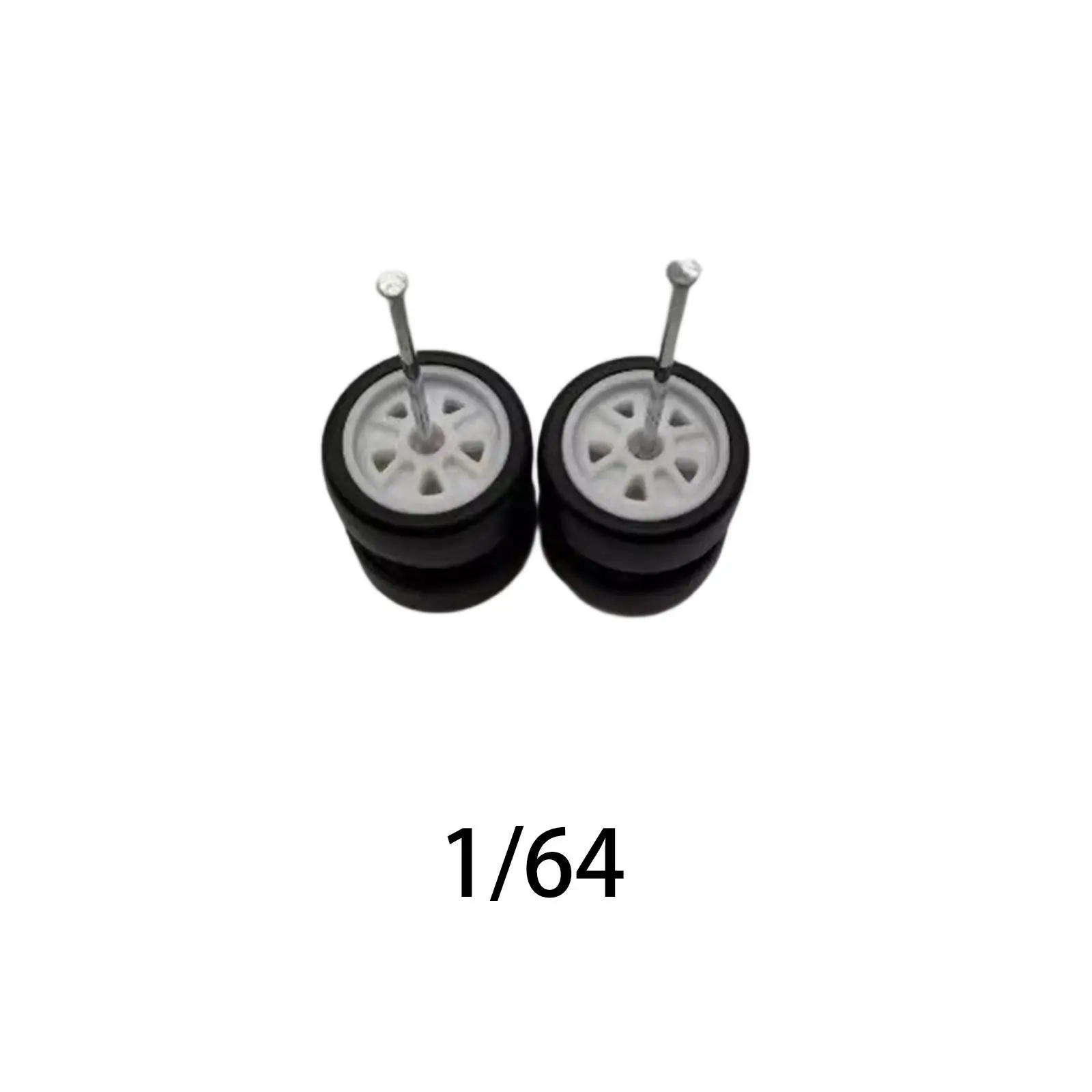 RC Car Wheels and Tires High Performance 1 64 Scale Plastic Spare Part Accessories for Miniature Cars
RC Car Wheels and Tires High Performance 1 64 Scale Plastic Spare Part Accessories for Miniature Cars